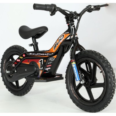 Draisienne electrique 24 Orange 