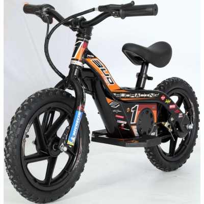 Draisienne electrique 24 Orange 