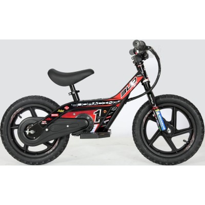 Draisienne electrique 24 Rouge 