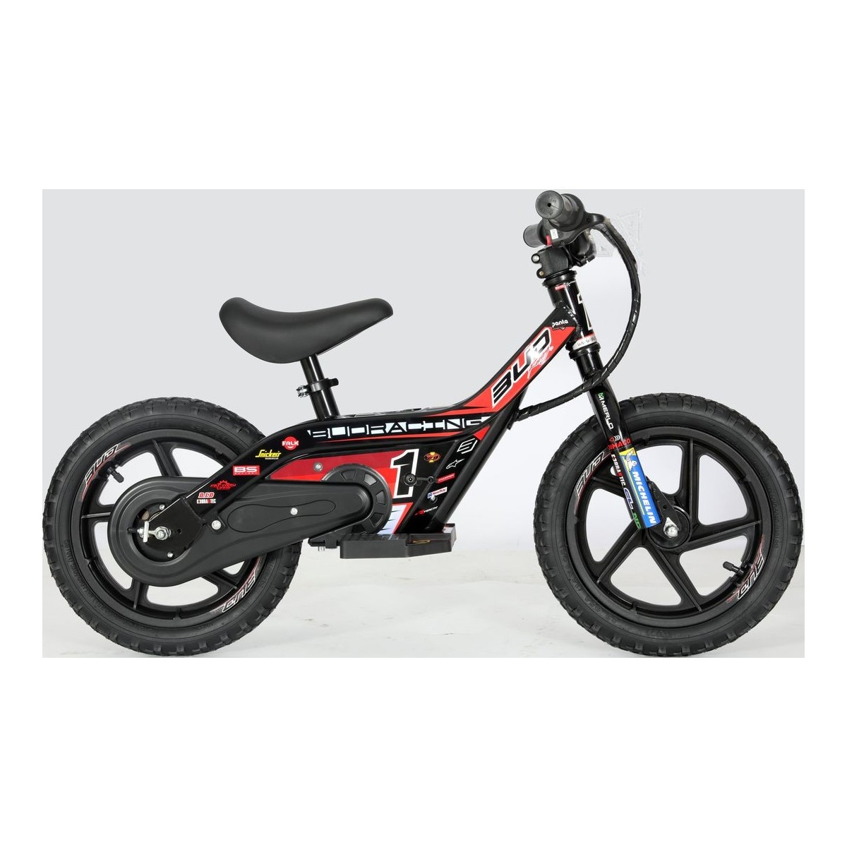 Draisienne electrique 24 Rouge 