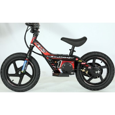 Draisienne electrique 24 Rouge 