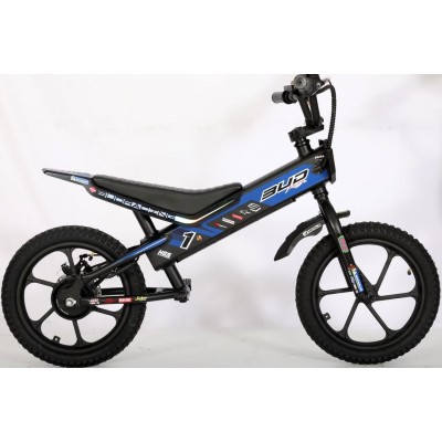 Draisienne electrique 16" Bud Racing 24 Bleu 
