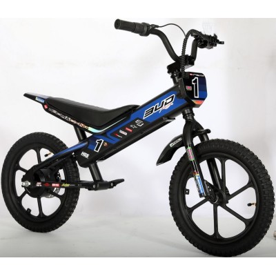 Draisienne electrique 16" Bud Racing 24 Bleu 