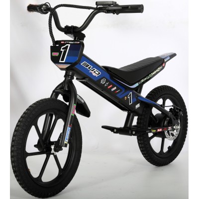 Draisienne electrique 16" Bud Racing 24 Bleu 