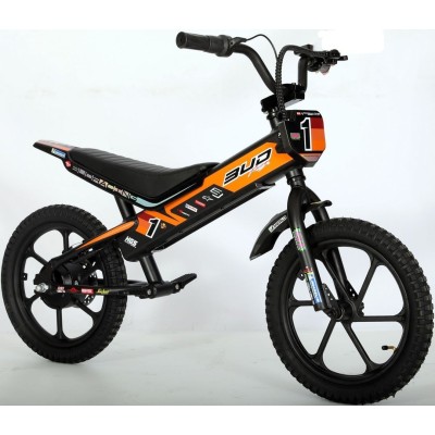 Draisienne electrique 16" Bud Racing 24 Orange 