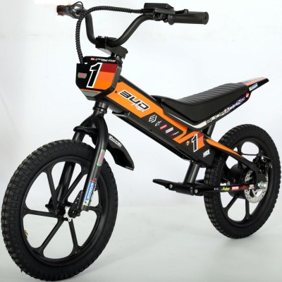 Draisienne electrique 16" Bud Racing 24 Orange 