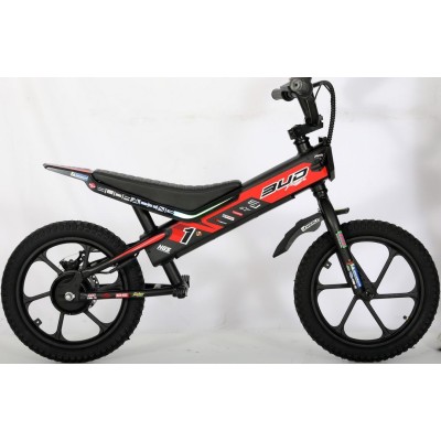 Draisienne electrique 16" Bud Racing 24 Rouge 