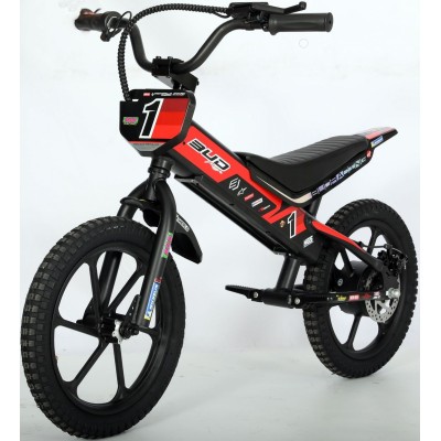 Draisienne electrique 16" Bud Racing 24 Rouge 