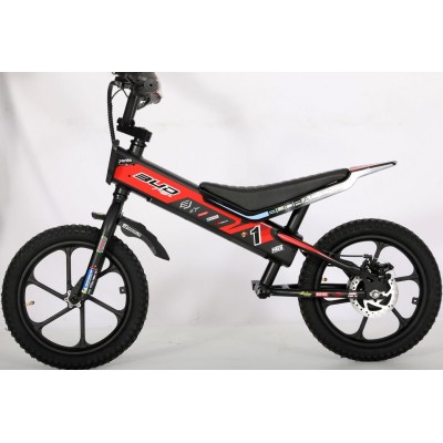 Draisienne electrique 16" Bud Racing 24 Rouge 