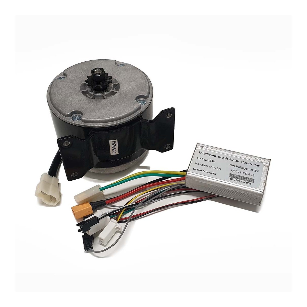 Kit puissance 150W pour Draisienne électrique BUD Mini E push 