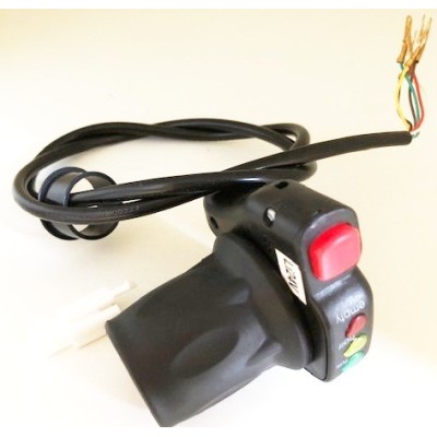 Poignée d'accélérateur pour Draisienne électrique BUD Mini E push 