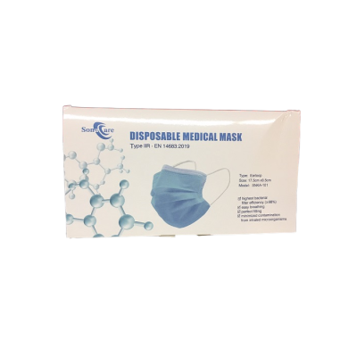 Masque medical de protection (boite de 50) 