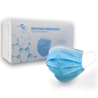 Masque medical de protection (boite de 50) 