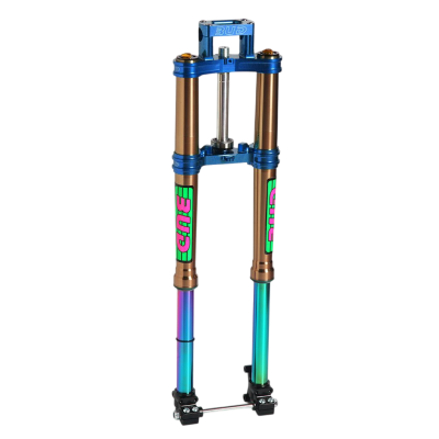 Fourche inversée complete BUD RACING 65 YZ 
