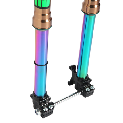 Fourche inversée complete BUD RACING 65 YZ 
