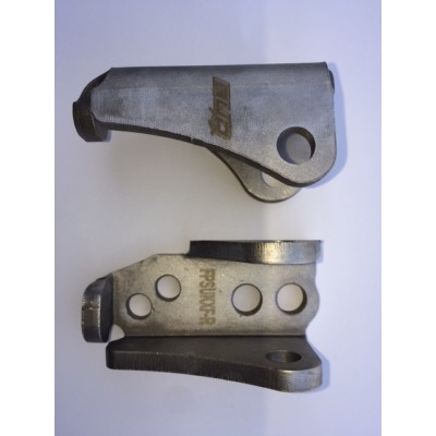 Chappe de repose pieds Inox KXF 250/450 