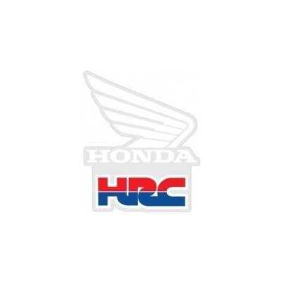 Kit déco HONDA HRC Réplica pour ouies de radiateur 