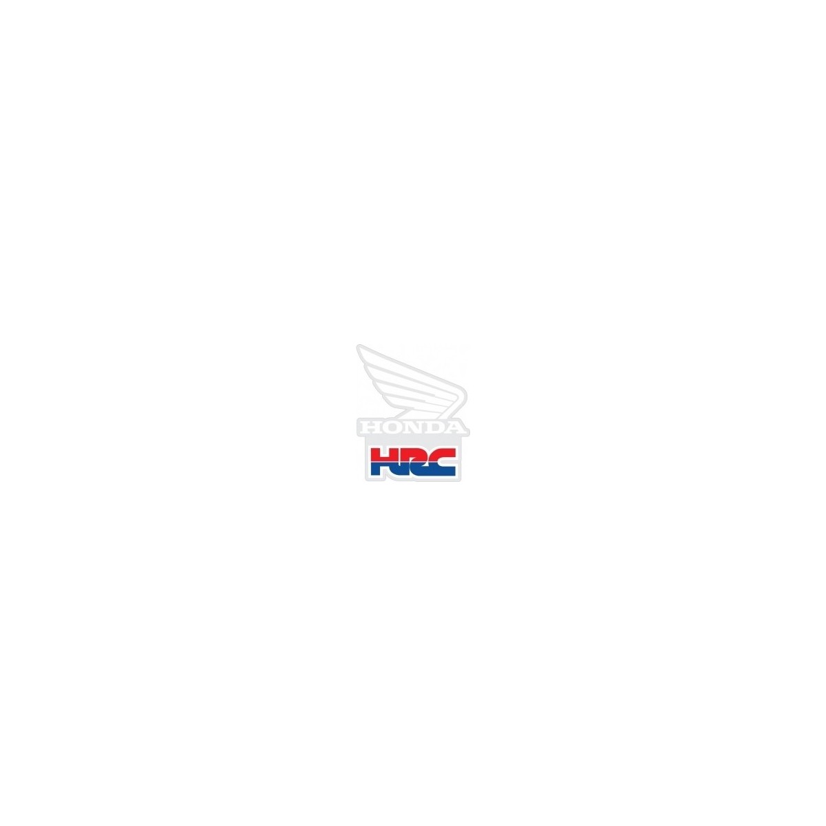 Kit déco HONDA HRC Réplica pour ouies de radiateur 
