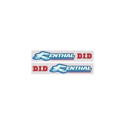 Stickers de bras oscillant RENTHAL/DID 
