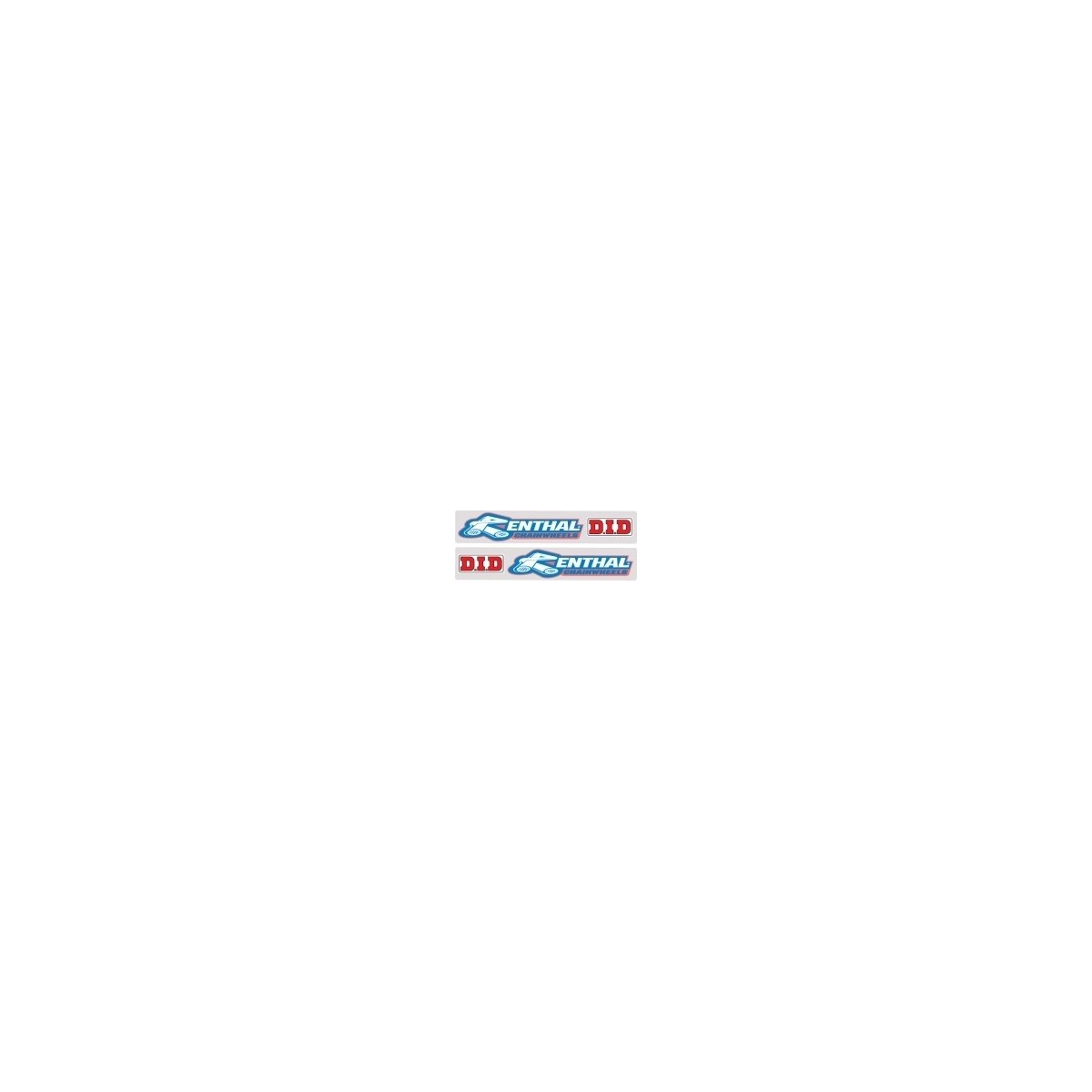 Stickers de bras oscillant RENTHAL/DID 