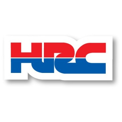 Pack de 5 autocollants FX HRC 