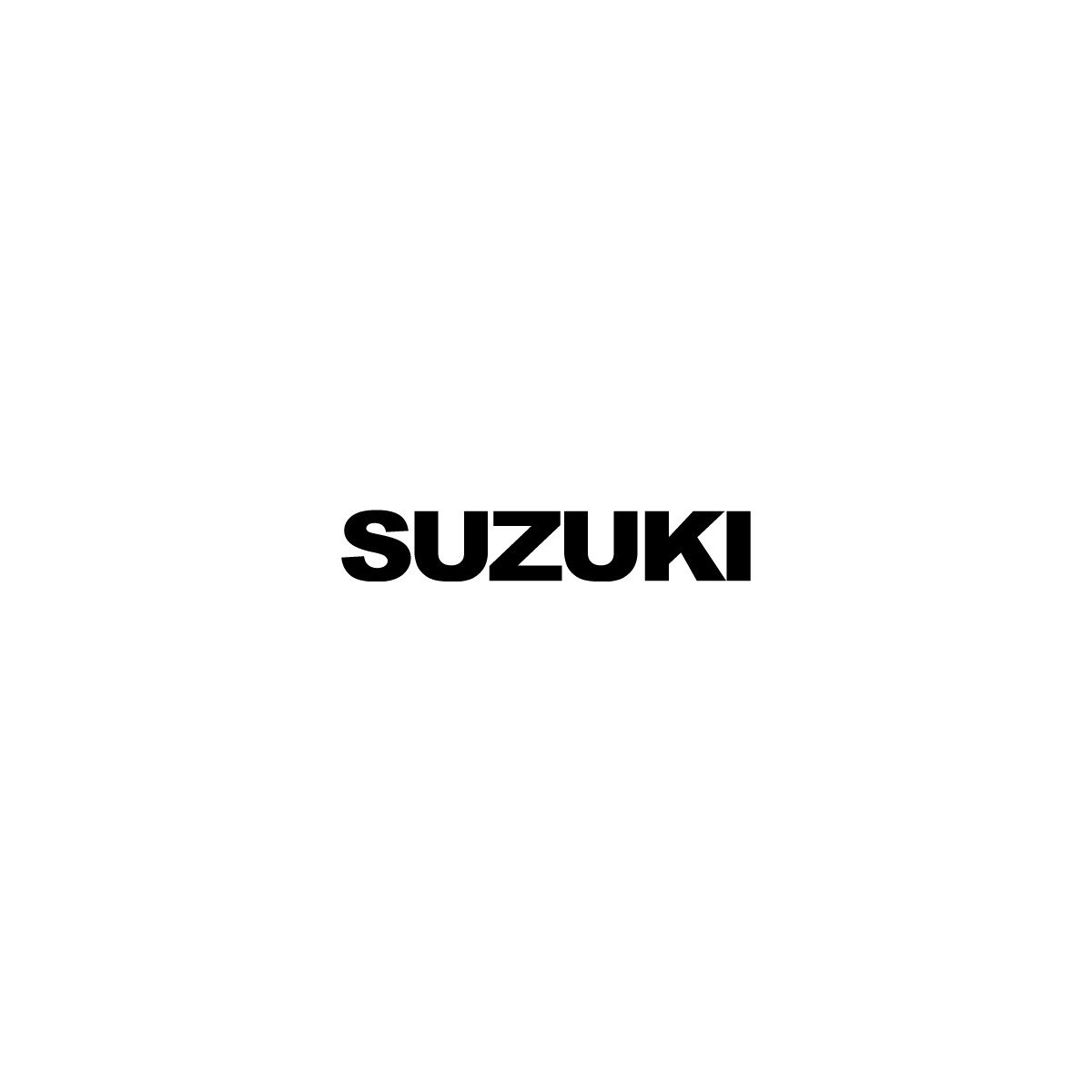 Pack de 5 stickers FX Suzuki 