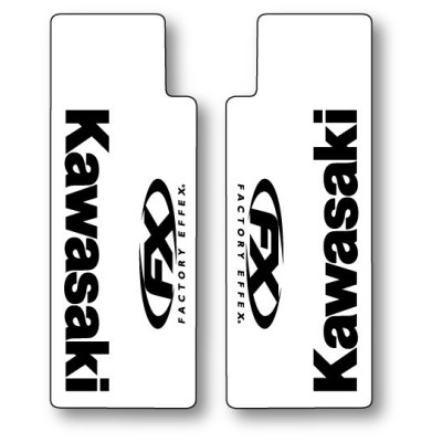 Stickers de protection de fourche Kawasaki 
