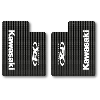 Stickers de fourche carbone FX Kawasaki 