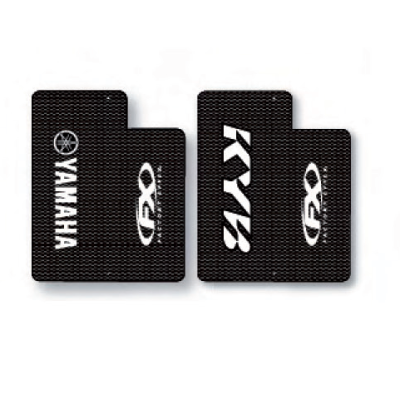 Stickers de fourche YAMAHA carbone 