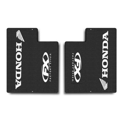 Stickers de fourche FX Honda carbone 