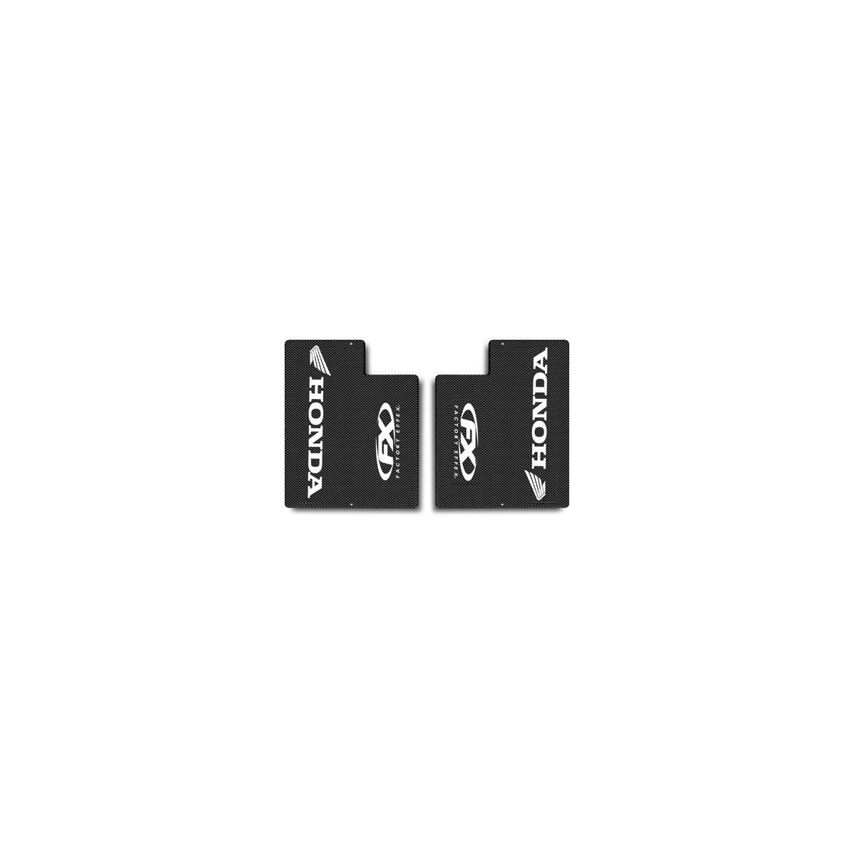 Stickers de fourche FX Honda carbone 