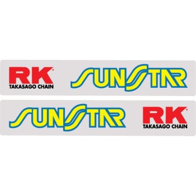 Stickers de bras oscillant FX Sun Star/RK 