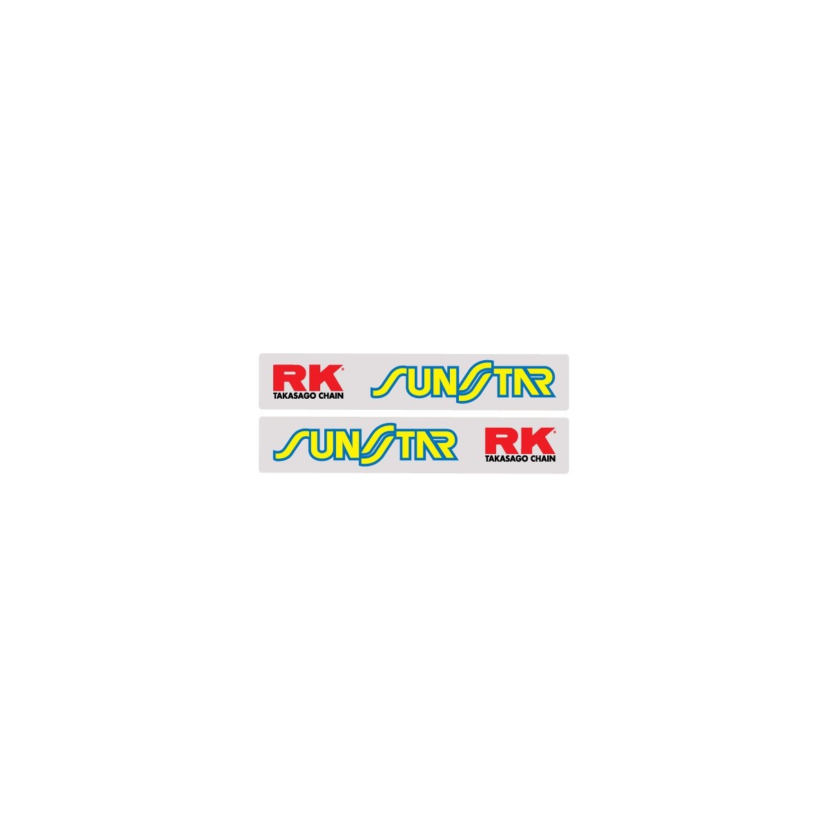 Stickers de bras oscillant FX Sun Star/RK 