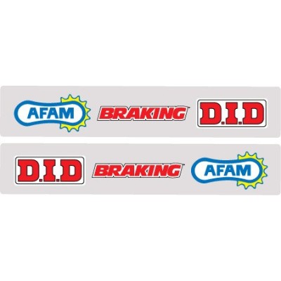Sticker de bras oscillant FX Afam/Braking/DID 