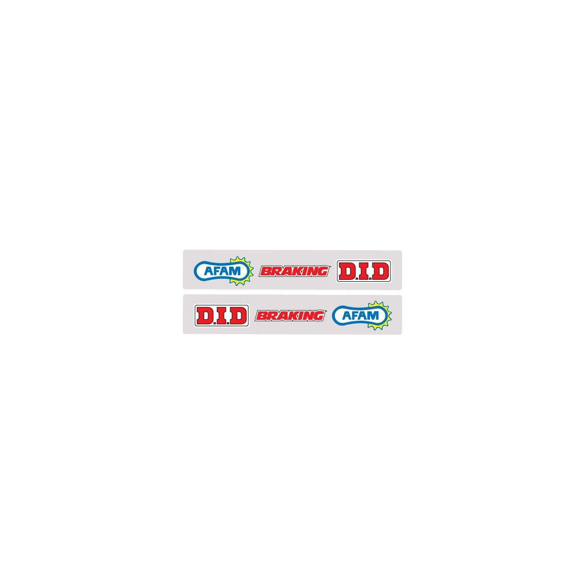 Sticker de bras oscillant FX Afam/Braking/DID 