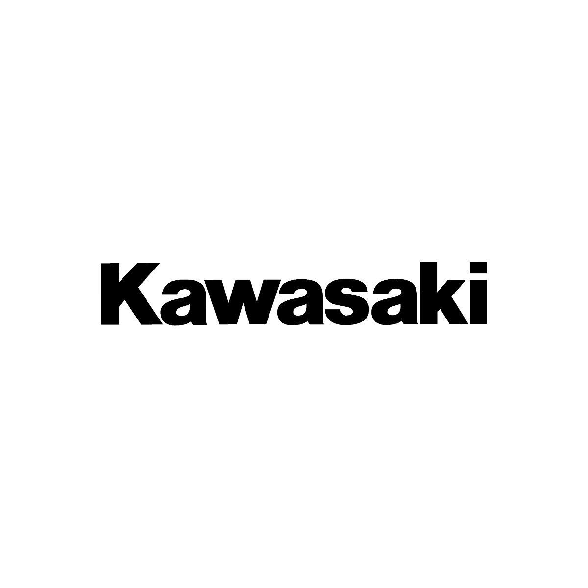 Déco bras oscillant/fourche Factory Effex Kawasaki black 