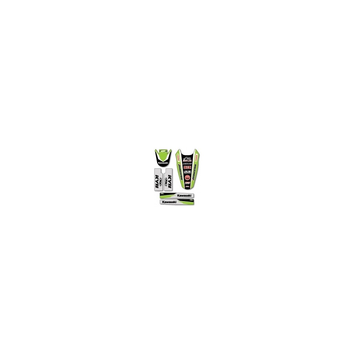 Evo Trim kit FX KAWASAKI 