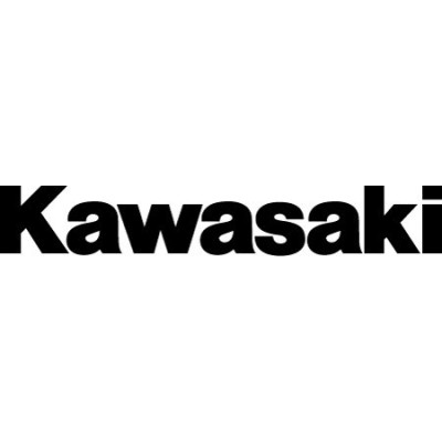 Stickers Dealer pack KAWASAKI (x5) 
