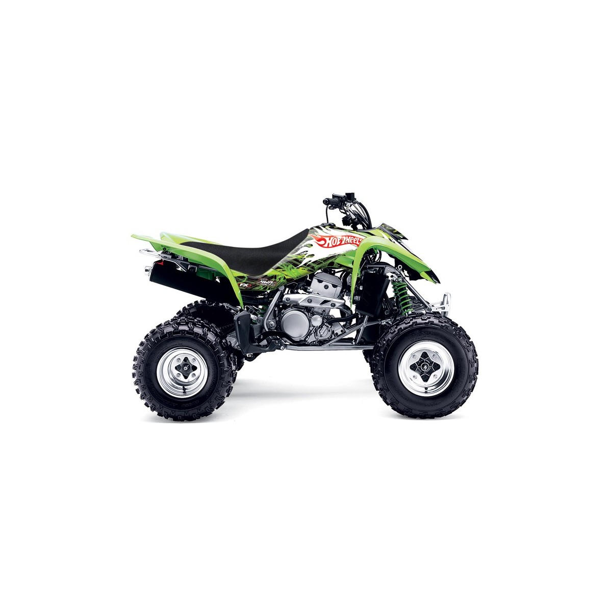 Kit déco Hot Wheels FX KAWASAKI 