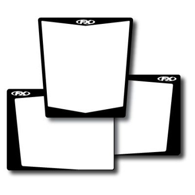 Fonds de plaques blancs FX 