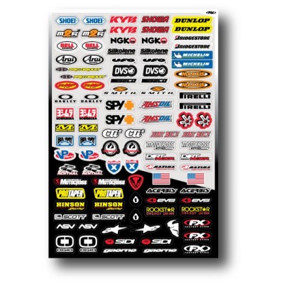 Planche de stickers FX Micro 