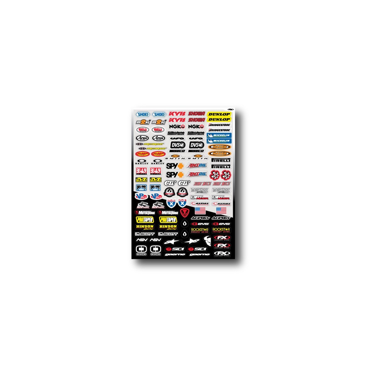 Planche de stickers FX Micro 