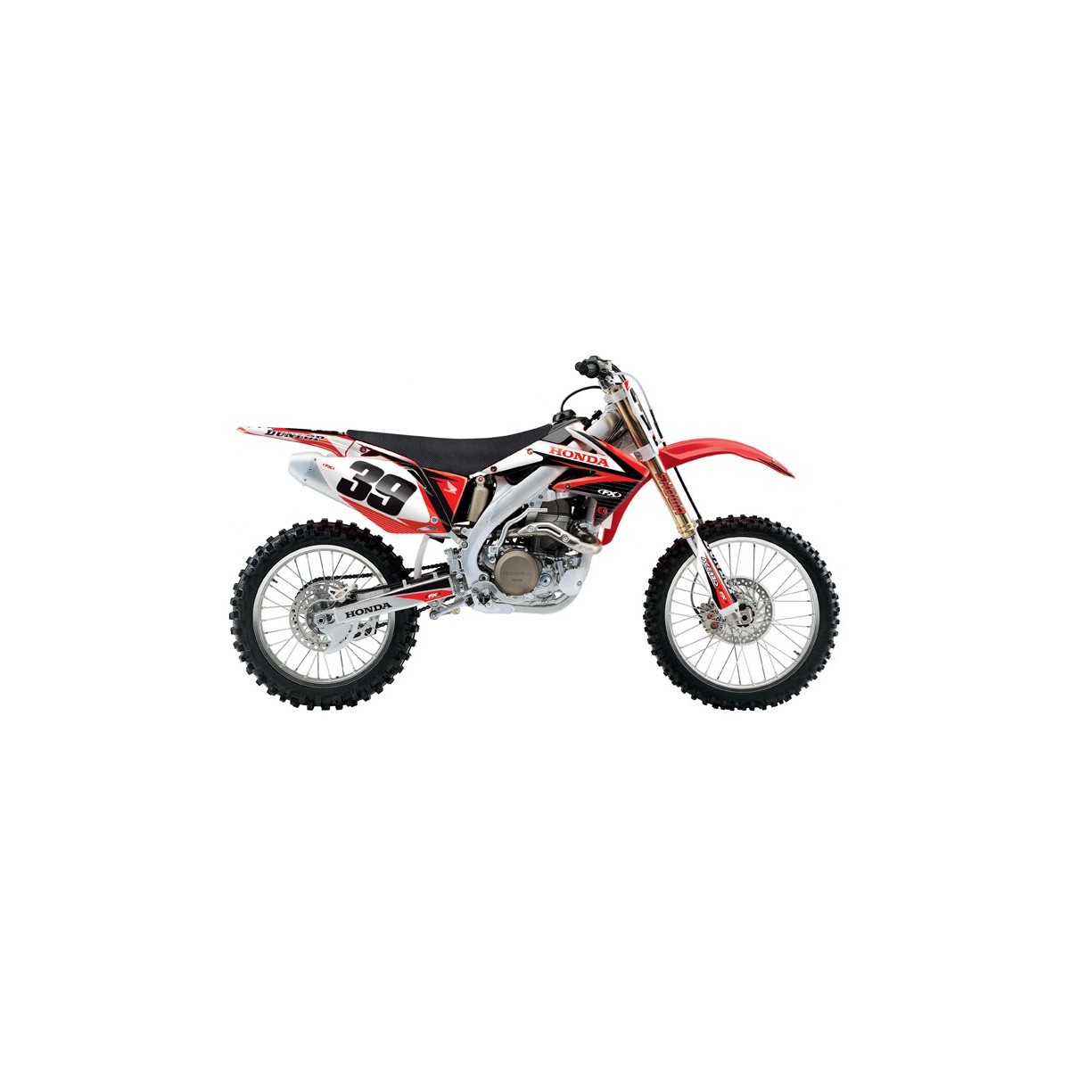 Kit déco seul EVO 6 HONDA 