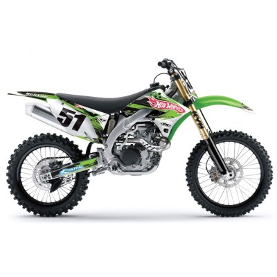 Kit déco FX Hot Wheels KAWASAKI 