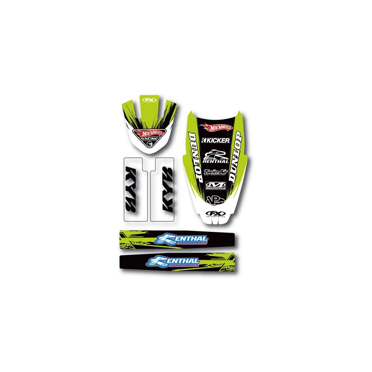Hot wheels trim kit KXF 09 