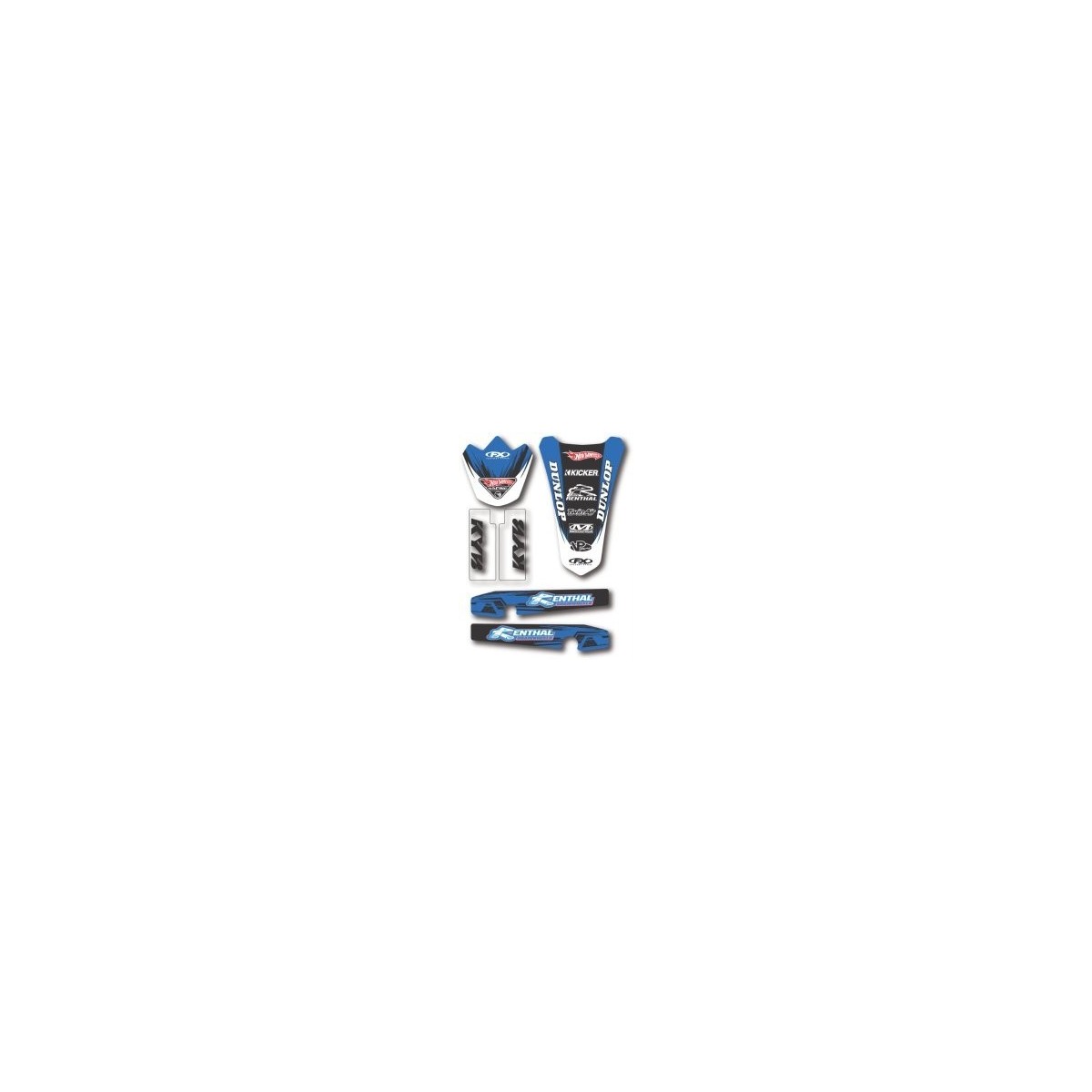 Trim kit FX Hot Wheels YZF 