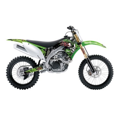 Kit déco FX Metal Mulisha KAWASAKI 