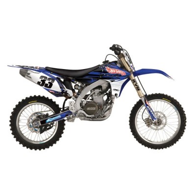 Kit déco FX Hot Wheels YAMAHA 