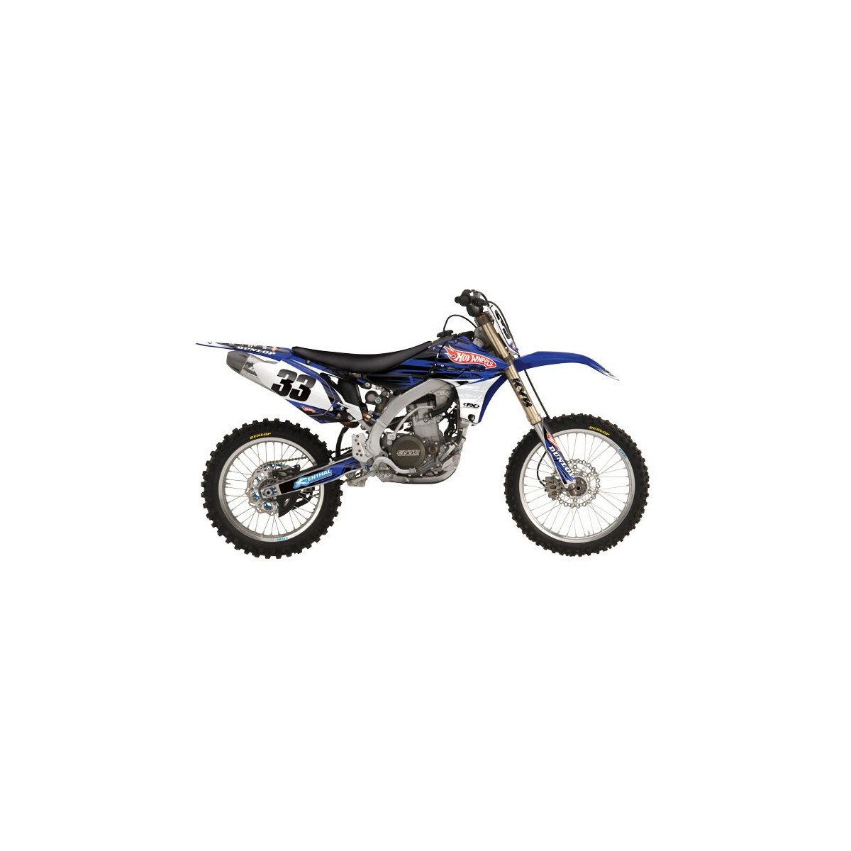 Kit déco FX Hot Wheels YAMAHA 