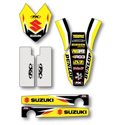 Evo trim kit SUZUKI 